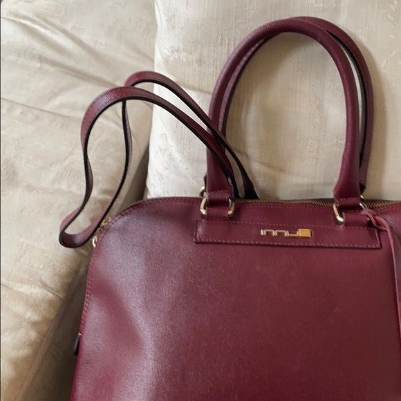 INNUE Burgandy satchel - Picture 5 of 8
